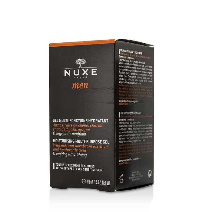 Nuxe Men Moisturizing Multi-Purpose Gel- ג׳ל לחות רב-שימושי 50ml/1.5ozProduct Thumbnail