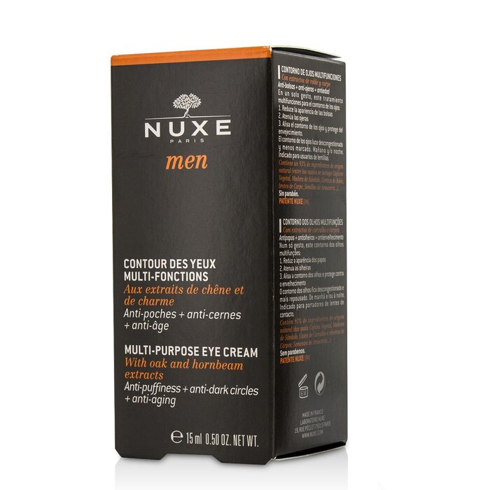Nuxe Men Κρέμα Ματιών Πολλαπλής Χρήσης 15ml/0.5ozProduct Thumbnail