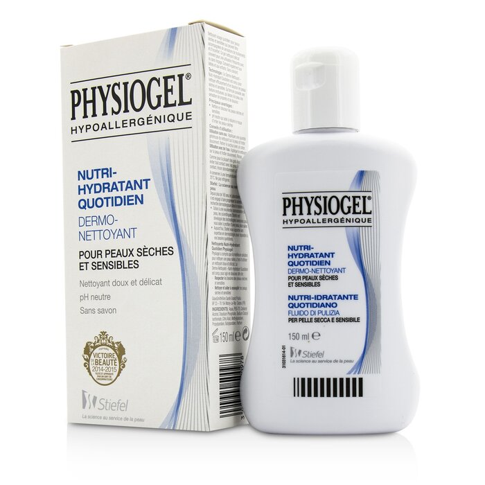 Physiogel Dermo-Nettoyant Gel Cleanser - For Sensitive Skin 150ml/5ozProduct Thumbnail