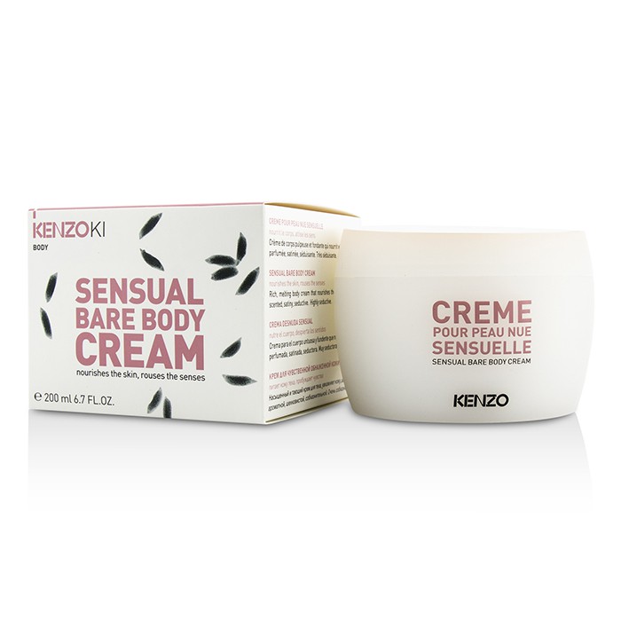 Kenzo Kenzoki Sensual Bare Body Cream 200ml/6.7ozProduct Thumbnail