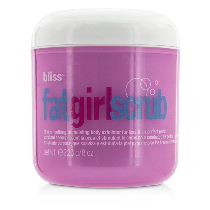 ブリス Bliss Fat Girl Scrub (New Packaging) 226g/8ozProduct Thumbnail