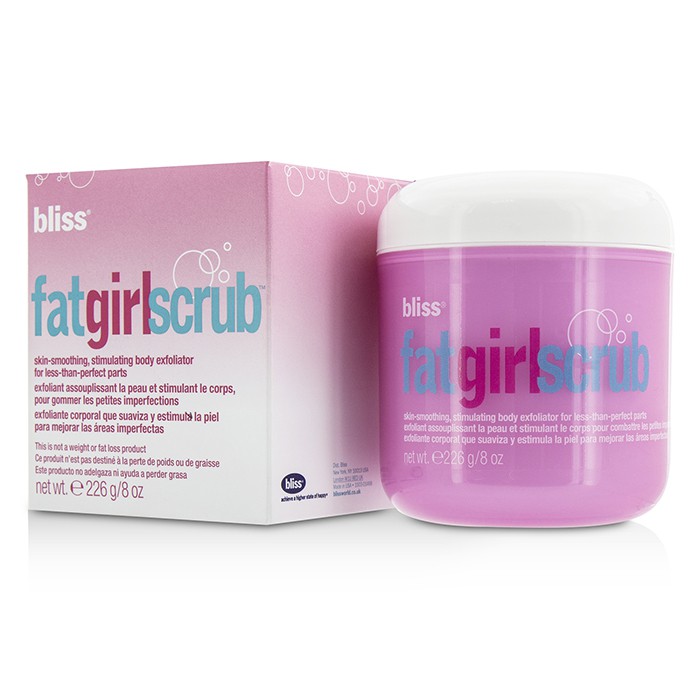 ブリス Bliss Fat Girl Scrub (New Packaging) 226g/8ozProduct Thumbnail