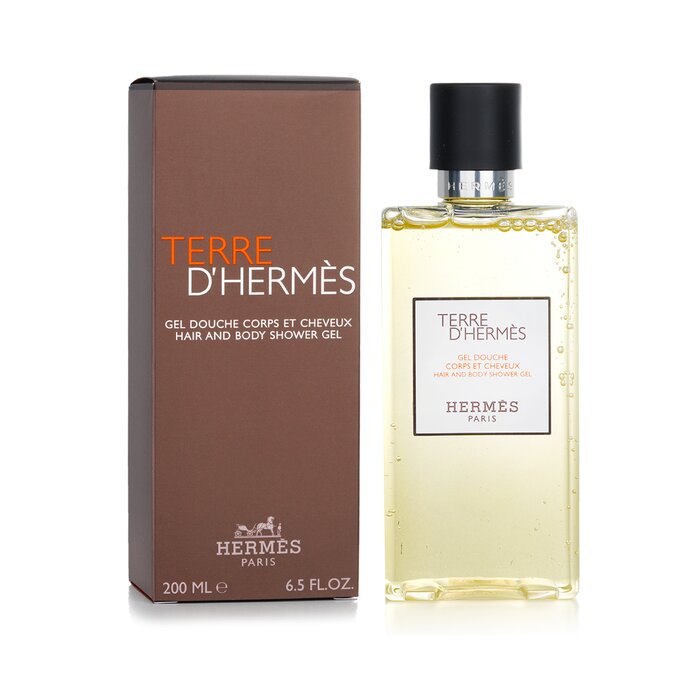 Hermes Terre D'Hermes Hair & Body Shower Gel 200ml/6.5ozProduct Thumbnail