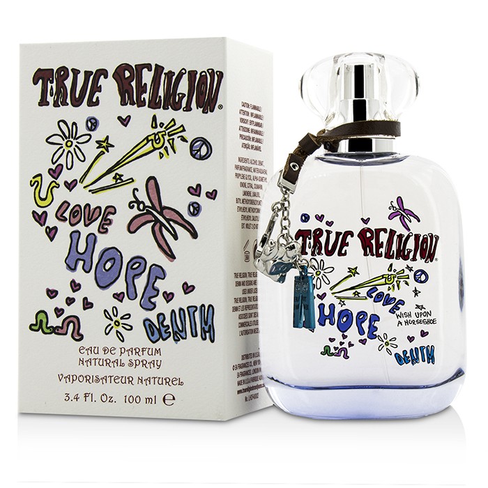 True Religion Love Hope Demin Eau De Parfüm spray 100ml/3.4ozProduct Thumbnail
