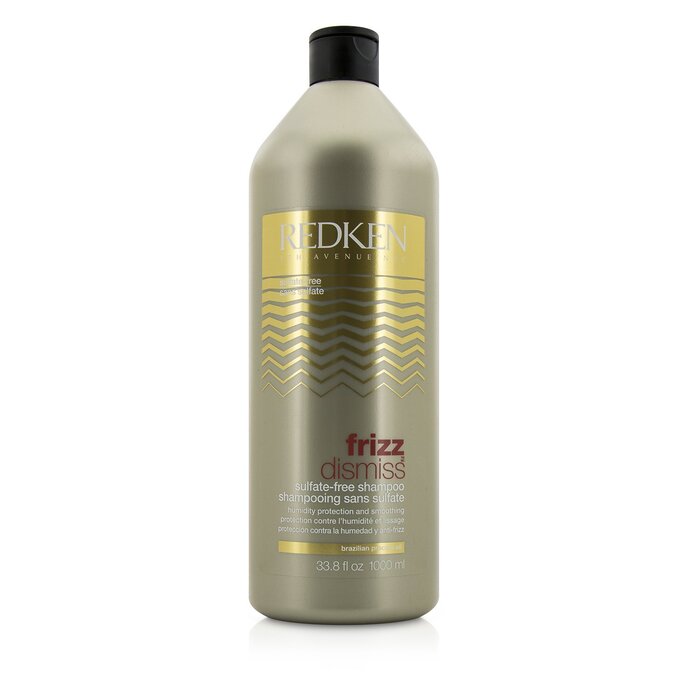 Redken Frizz Dismiss Shampoo (Proteksi Kelembapan & Menghaluskan) 1000ml/33.8ozProduct Thumbnail
