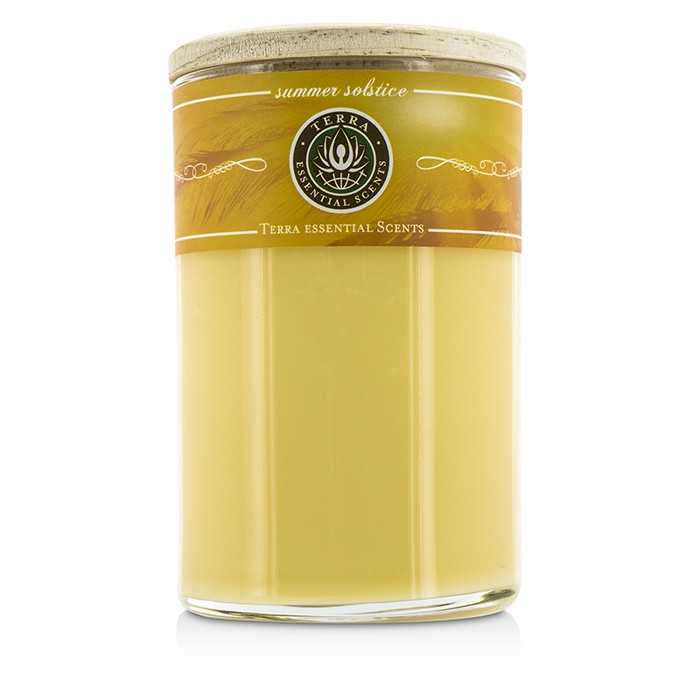 Terra Essential Scents Świeca zapachowa Hand-Poured Soy Candle - Summer Solstice 12ozProduct Thumbnail