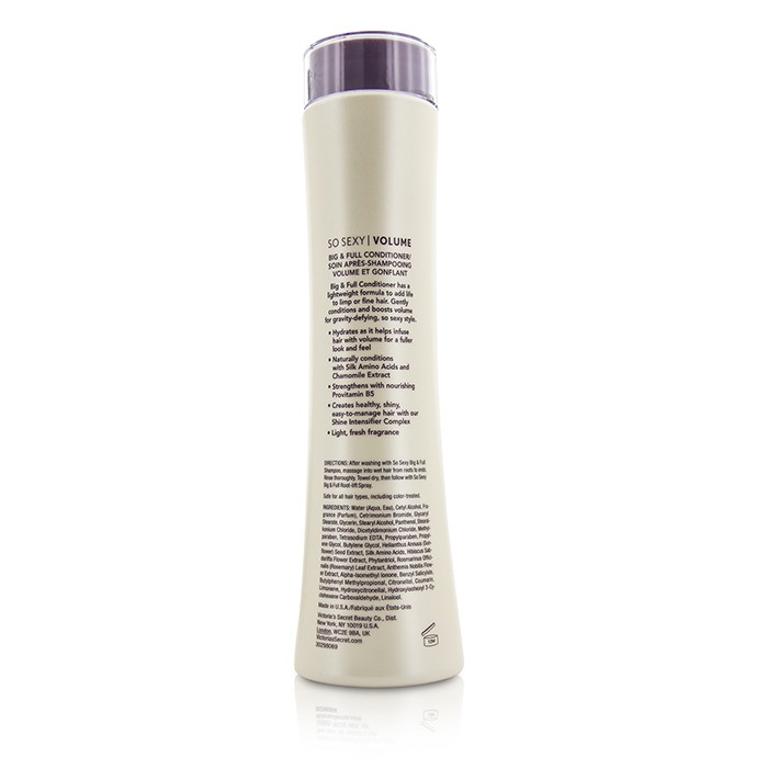 Victoria's Secret 維多利亞的秘密 So Sexy Volume Big & Full Conditioner (Fine To Normal Hair) 300ml/10ozProduct Thumbnail
