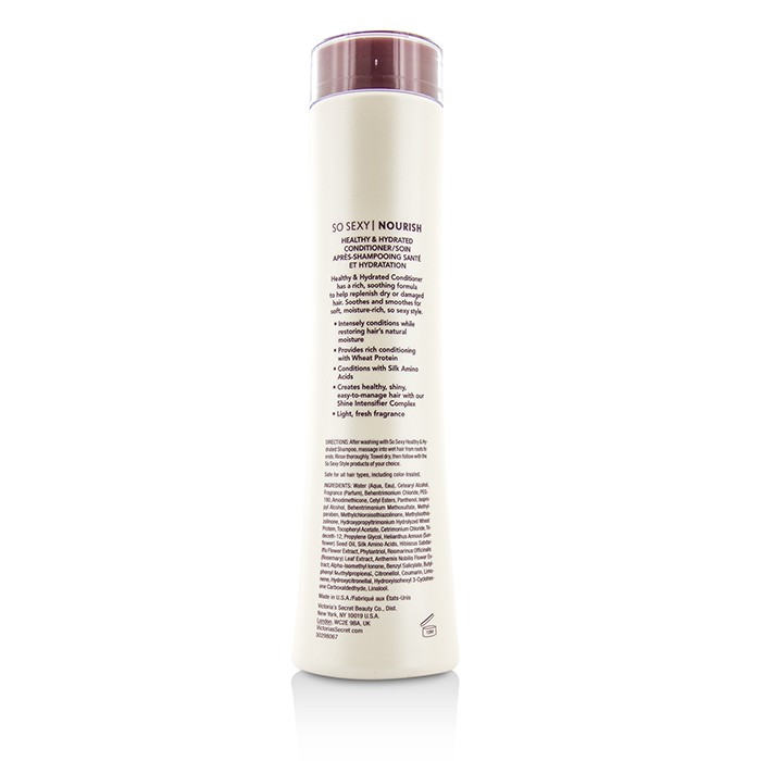 Victoria's Secret So Sexy Nourish Healthy & Hydrated Conditioner (Dry/ Damaged Hair) 300ml/10ozProduct Thumbnail