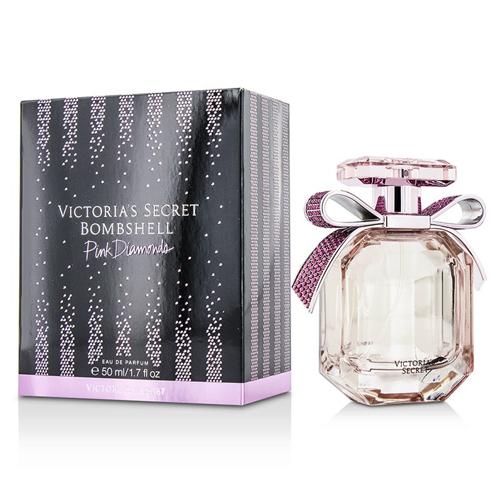Victoria's Secret Bombshell Pink Diamonds Eau De Parfum Spray 50ml/1.7ozProduct Thumbnail