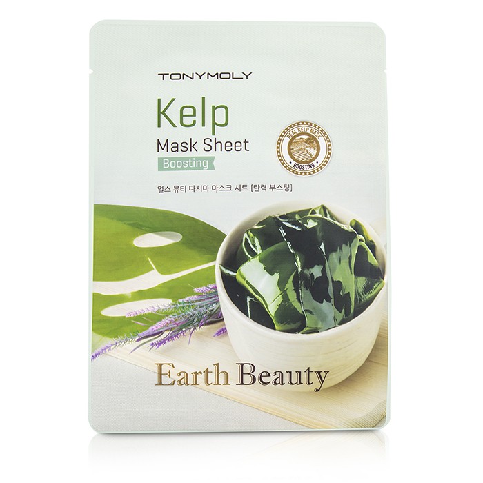 TonyMoly Earth Beauty Mască Folie - Kelp - Stimulare 5x25g/0.88ozProduct Thumbnail