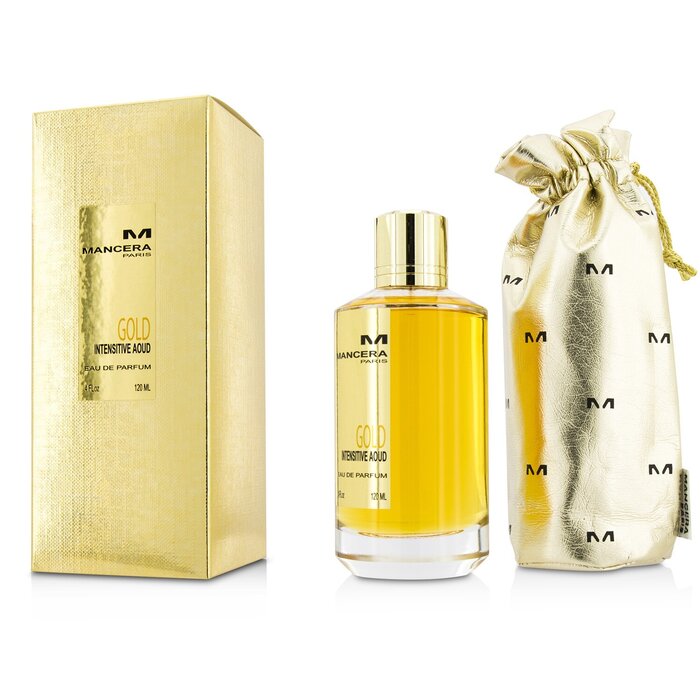 Mancera Gold Intensitive Aoud Eau De Parfum Spray 120ml/4ozProduct Thumbnail