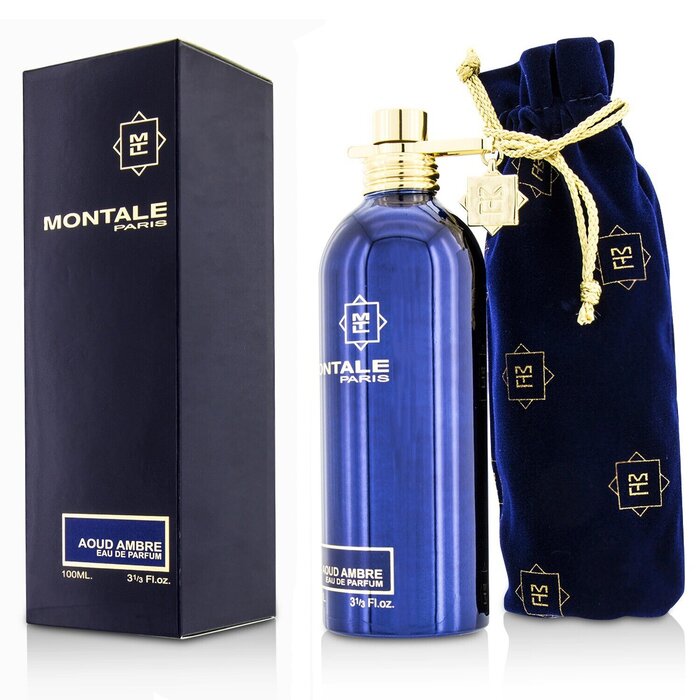 Montale Woda perfumowana Aoud Ambre Eau De Parfum Spray 100ml/3.4ozProduct Thumbnail