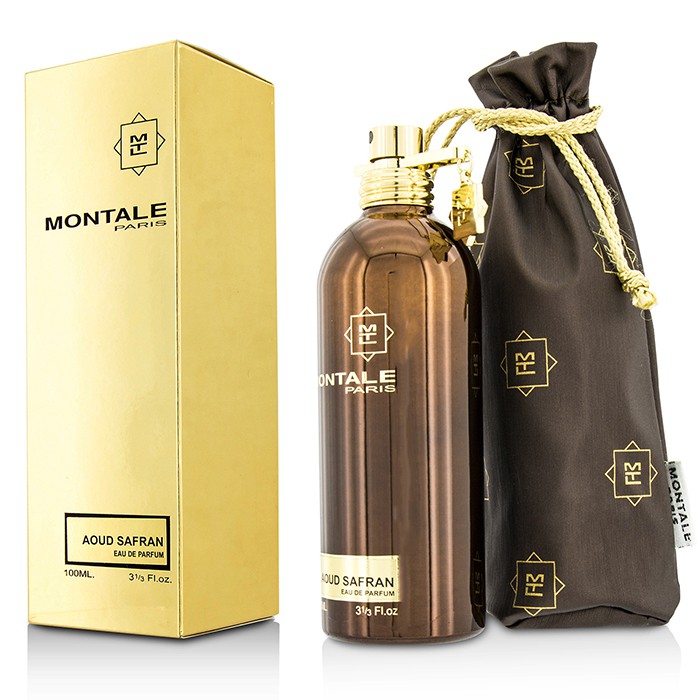 Montale Aoud Safran Eau De Parfum Spray 100ml/3.4ozProduct Thumbnail