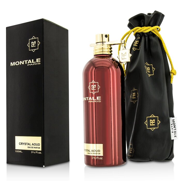 Montale Crystal Aoud Eau De Parfüm spray 100ml/3.4ozProduct Thumbnail
