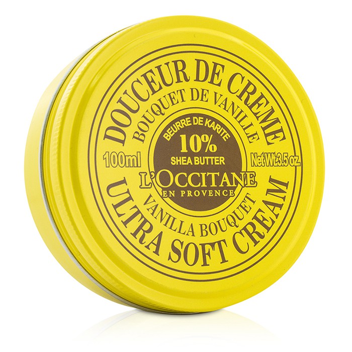 欧舒丹 L'Occitane 乳木果嫩肤膏- Vanilla Bouquet 100ml/3.5ozProduct Thumbnail