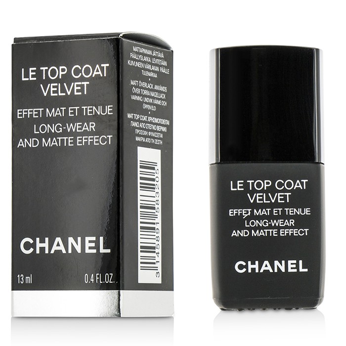 シャネル Chanel Le Top Coat Velvet Long Wear & Matte Effect (Limited Edition) 13ml/0.4ozProduct Thumbnail