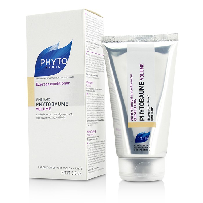 Phyto Odżywka do włosów Phytobaume Volume Express Conditioner (For Fine Hair) 150ml/5ozProduct Thumbnail