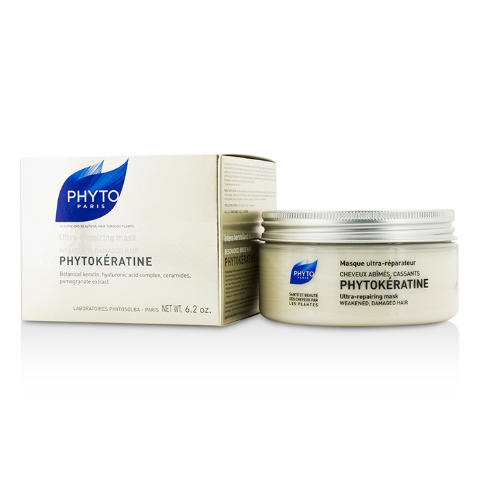 Phyto Phytokeratine Ultra-Repairing Mask (For Weakened, Damaged Hair) 200ml/6.2ozProduct Thumbnail
