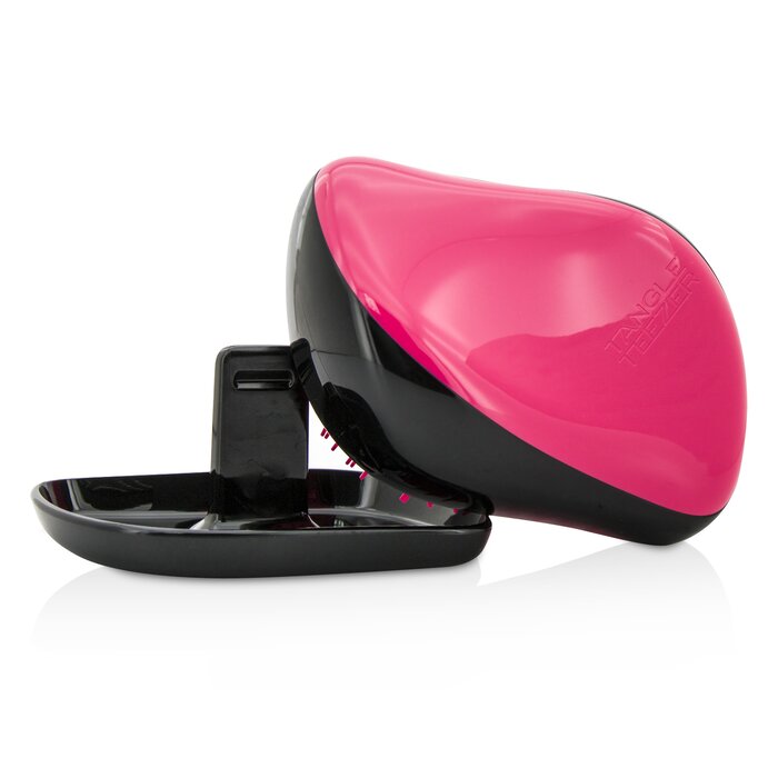 Tangle Teezer Compact Styler On-The-Go Detangling Hair Brush - # Pink Sizzle  1pcProduct Thumbnail