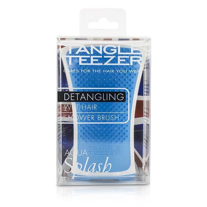 Tangle Teezer מברשת סירוק קשרים אקווה ספלאש למקלחת 1pcProduct Thumbnail
