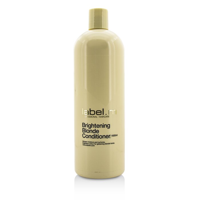 Label.M M牌  Brightening Blonde Conditioner (Infuses Moisture and Nurtures, Brightens Colour For Glistening Blonde Tones) 1000ml/33.8ozProduct Thumbnail