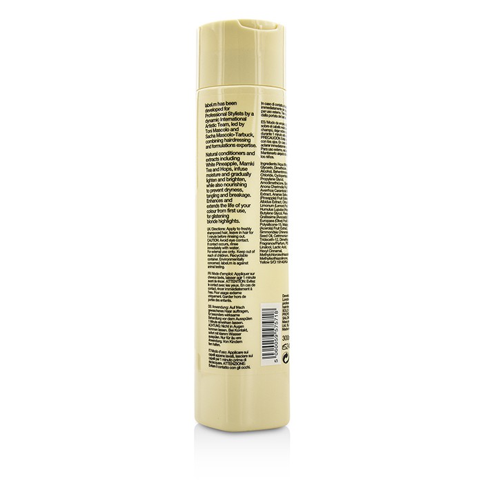 Label.M Brightening Blonde Conditioner (Infuses Moisture and Nurtures, Brightens Colour For Glistening Blonde Tones) 300ml/10ozProduct Thumbnail