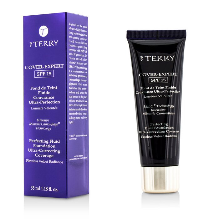 By Terry 專業完美光緞粉底液 Cover Expert Perfecting Fluid Foundation SPF15 35ml/1.18ozProduct Thumbnail