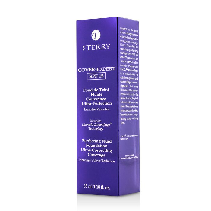 By Terry Podkład z filtrem UV Cover Expert Perfecting Fluid Foundation SPF15 35ml/1.18ozProduct Thumbnail