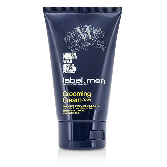 Label.M Men's Grooming Cream (Lightweight Cream, Natural Definition and Control, Nourishes, Builds Thickness and Texture) 100ml/3.4ozProduct Thumbnail