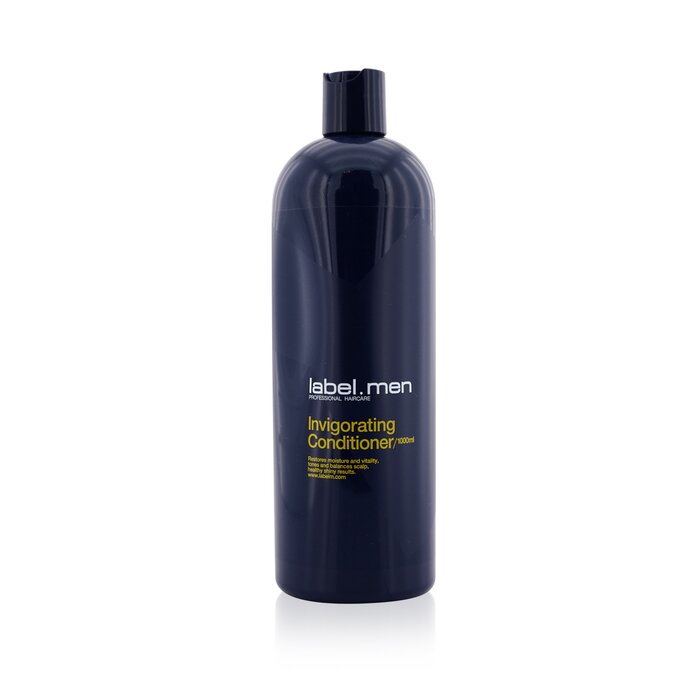 Label.M Men's Invigorating Conditioner (Restores Moisture and Vitality, Tones and Balances Scalp, Healthy Shiny Results) 1000ml/33.8ozProduct Thumbnail