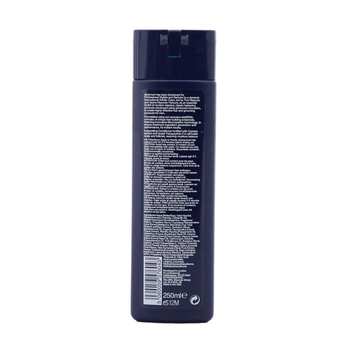 Label.M Men's Invigorating Conditioner (Restores Moisture and Vitality, Tones and Balances Scalp, Healthy Shiny Results) 250ml/8.4ozProduct Thumbnail