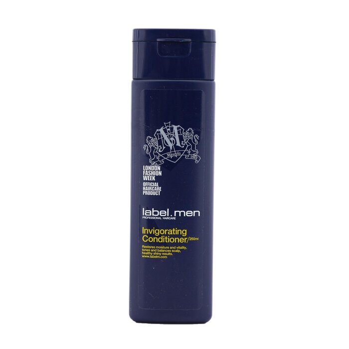 Label.M คอนดิชั่นเนอร์ Men's Invigorating Conditioner (Restores Moisture and Vitality, Tones and Balances Scalp, Healthy Shiny Results) 250ml/8.4ozProduct Thumbnail