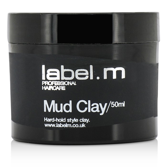 Label.M Mud Clay (Hard-Hold Style Clay) 50ml/1.7ozProduct Thumbnail