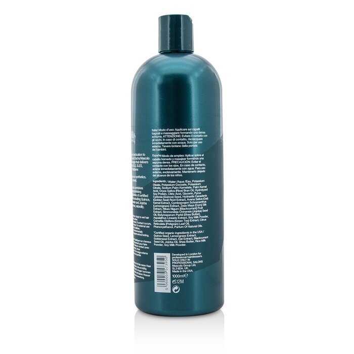 Label.M Organic Moisturising Lemongrass Shampoo (beroligende, daglig hårrens for alle hårtyper) 1000ml/33.8ozProduct Thumbnail