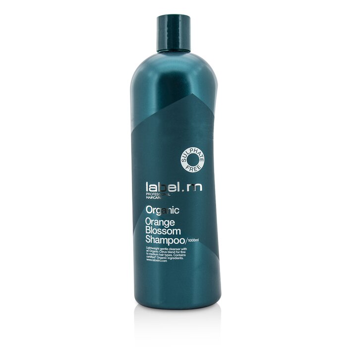 Label.M Organic Orange Blossom Shampoo (Lightweight Gentle Cleanser For Fine to Medium Hair Types) 1000ml/33.8ozProduct Thumbnail