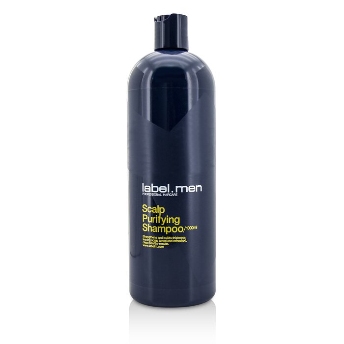 Label.M Men's Șampon Purifiant pentru Scalp (Întărește, Densifică, Lasă Scalpil Tonifiat, Revigorat, Rezultate Impecabile) 1000ml/33.8ozProduct Thumbnail