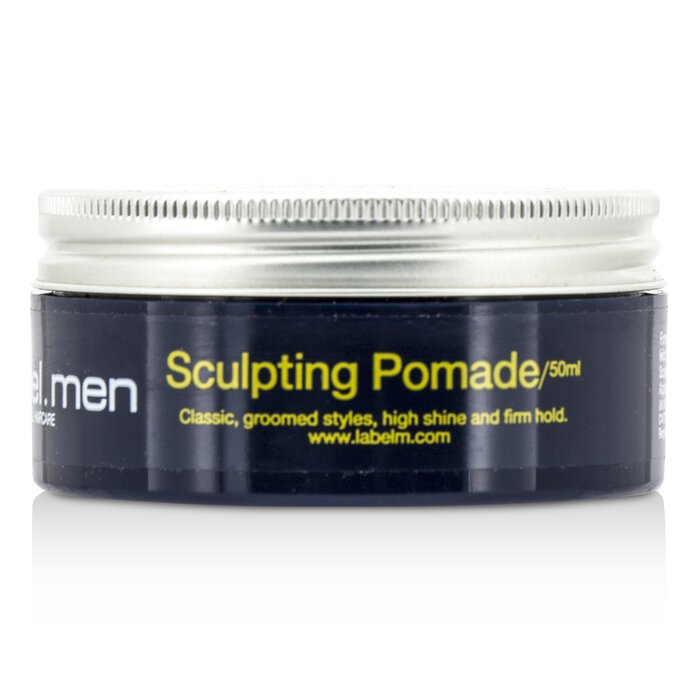 Label.M Men's Sculpting Pomade (Classic, Groomed Styles, High Shine and Firm Hold) 50ml/1.7ozProduct Thumbnail