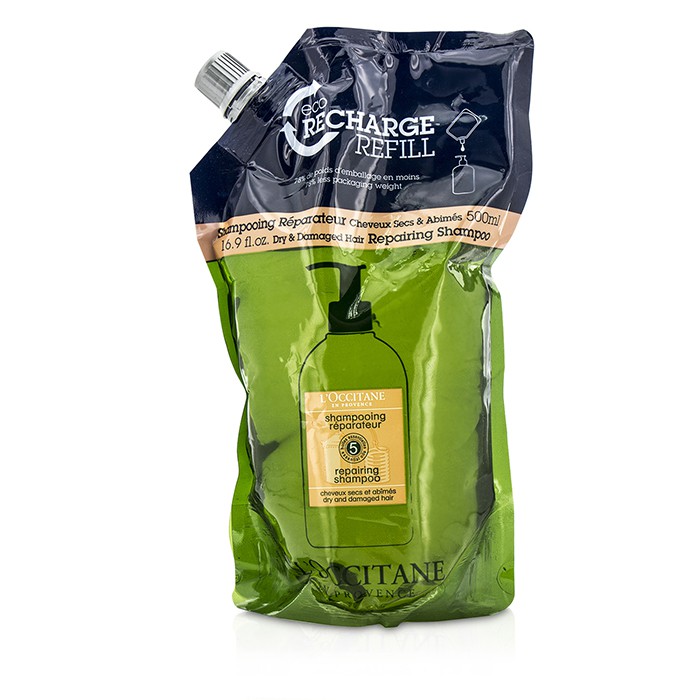 L'Occitane 歐舒丹 Aromachologie Repairing Shampoo Eco-Refill (For Dry & Damaged Hair) 500ml/16.9ozProduct Thumbnail