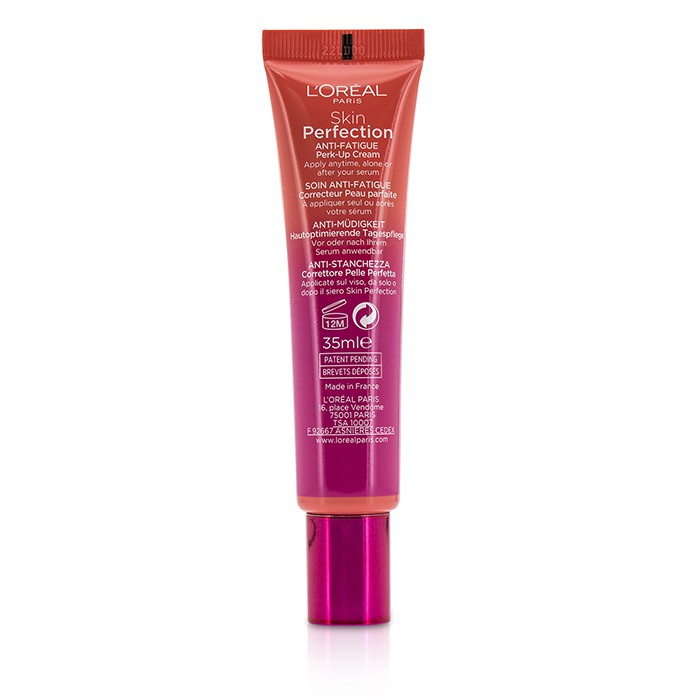 L'Oreal 歐萊雅 Skin Perfection Anti-Fatigue Perk-Up Cream Daily Moisturiser SPF 20 35ml/1.18ozProduct Thumbnail