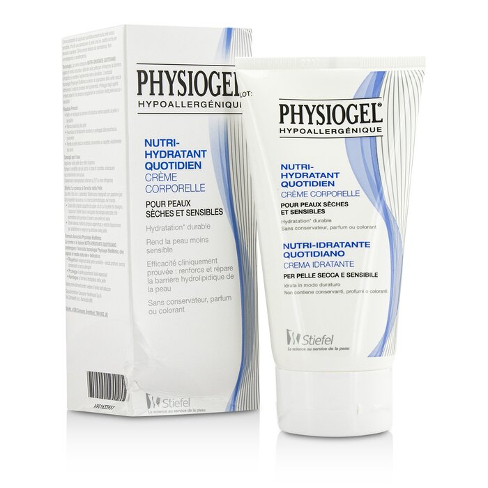 Physiogel Nutri-Hydratant Quotidien Body Cream - For Dry & Sensitive Skin (Box Slightly Damaged) 150ml/5ozProduct Thumbnail