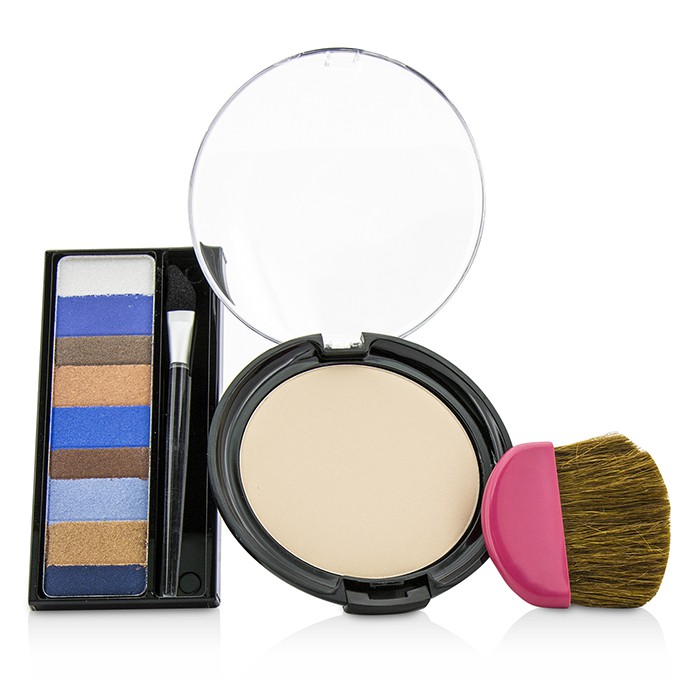 Physicians Formula Makeup Set 8658: 1x Shimmer Strips Eye Enhancing Shadow, 1x CoverToxTen50 Face Powder, 1x Applicator 3pcsProduct Thumbnail