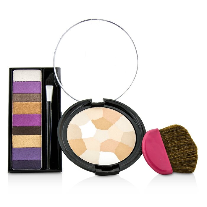 Physicians Formula Makeup Set 8661: 1x Shimmer Strips Eye Enhancing Shadow, 1x Powder Palette, 1x Applicator 3pcsProduct Thumbnail