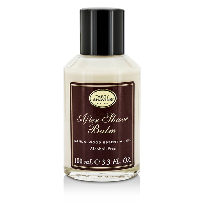 The Art Of Shaving After Shave Balm - Sandalwood Essential Oil (Unboxed) 100ml/3.3ozProduct Thumbnail