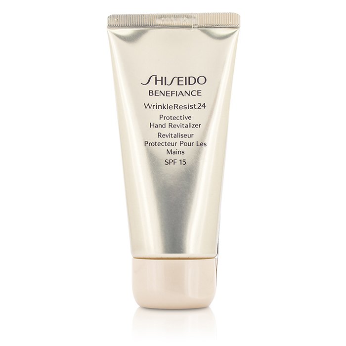 Shiseido Benefiance WrinkleResist24 Защитный Восстанавливающий Крем для Рук SPF 15 75ml/2.6ozProduct Thumbnail