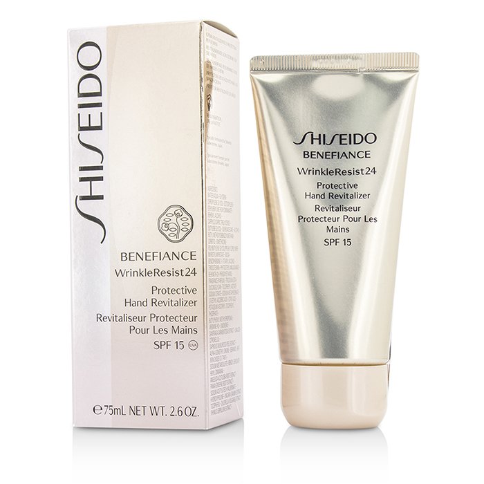 Shiseido Benefiance WrinkleResist24 Revitalizant Protector pentru Mâini SPF 15 75ml/2.6ozProduct Thumbnail