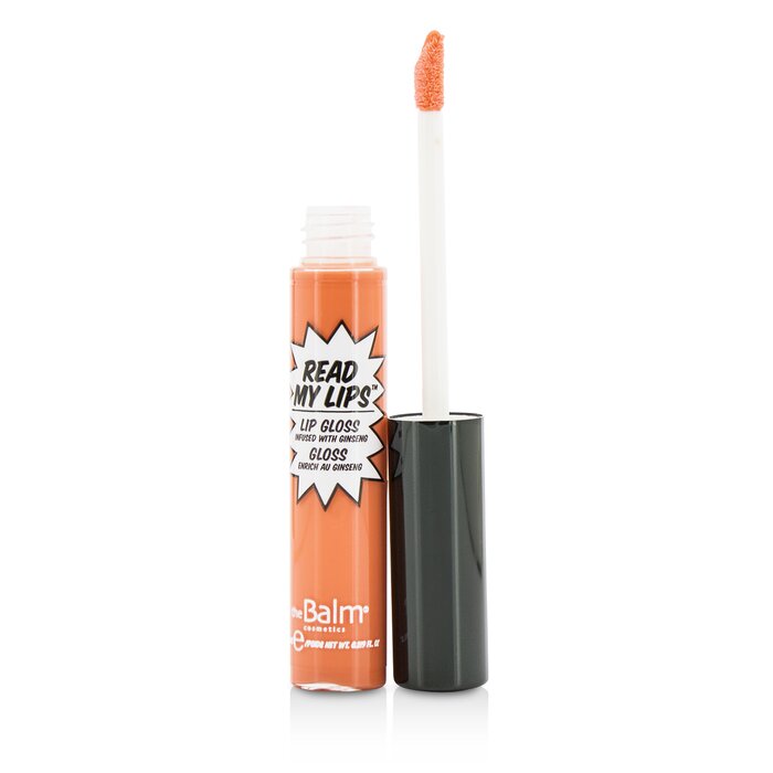 TheBalm ลิปกลอส Read My Lips (Lip Gloss Infused With Ginseng) 6.5ml/0.219ozProduct Thumbnail
