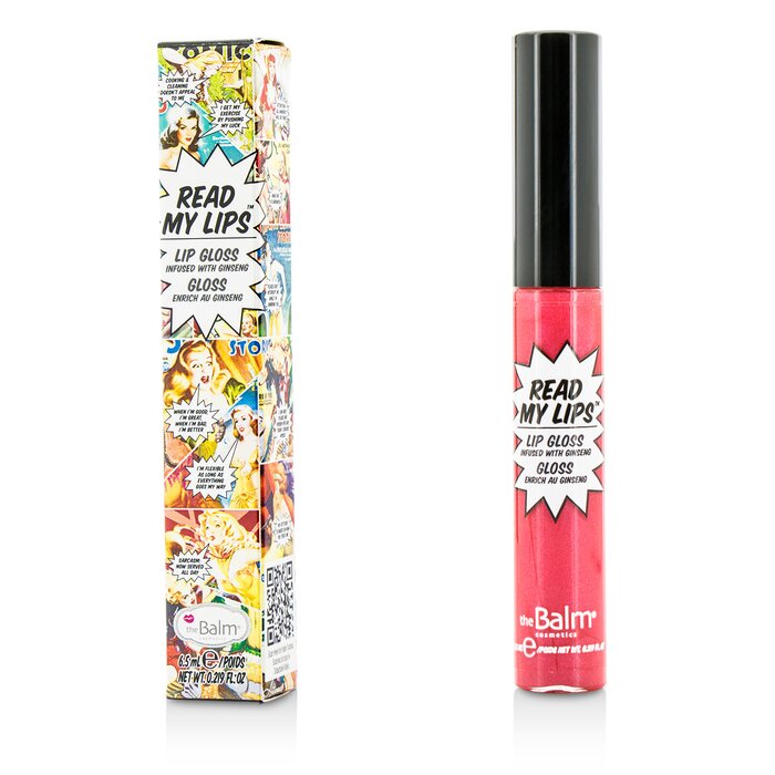 TheBalm ลิปกลอส Read My Lips (Lip Gloss Infused With Ginseng) 6.5ml/0.219ozProduct Thumbnail