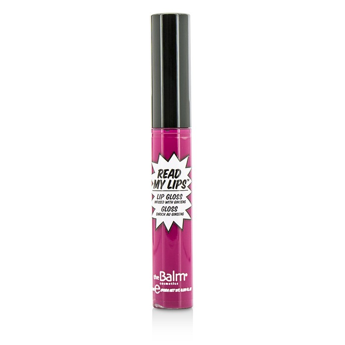 TheBalm Błyszczyk do ust Read My Lips (Lip Gloss Infused With Ginseng) 6.5ml/0.219ozProduct Thumbnail