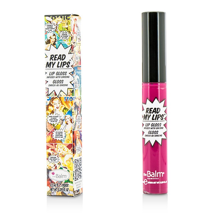 TheBalm Read My Lips (Lip Gloss Infused With Ginseng) 6.5ml/0.219ozProduct Thumbnail