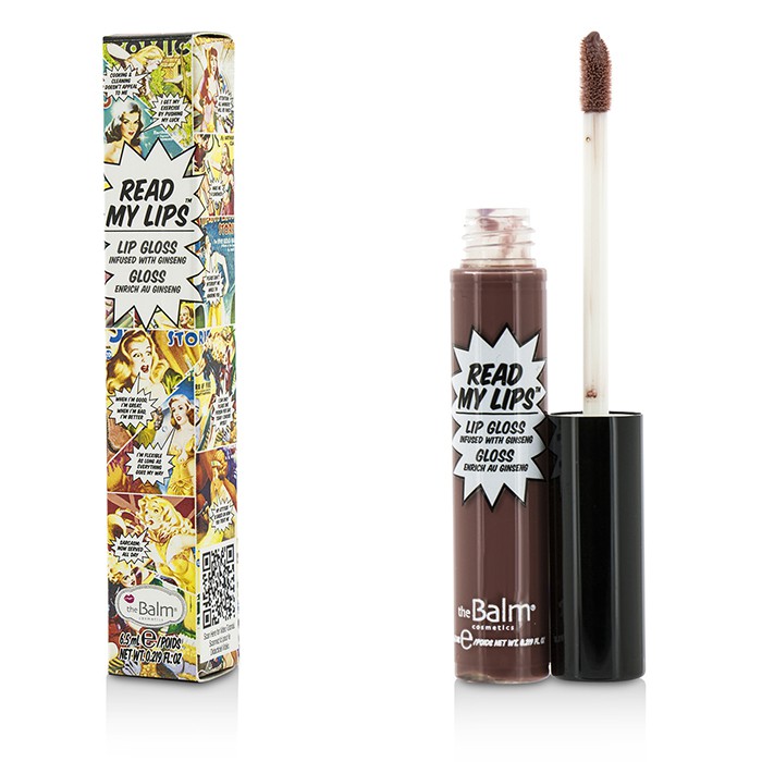 TheBalm Read My Lips (Lip Gloss Infused With Ginseng) 6.5ml/0.219ozProduct Thumbnail